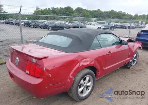 2008 Ford Mustang V6 Deluxe/V6 Premium from USA, damaged, VIN 1ZVHT84N985146195